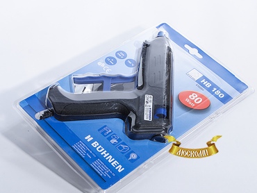 Пистолет  для  наклеивания  цветов