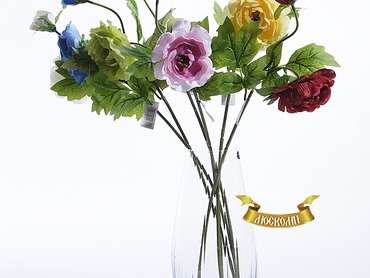 Ветка камелия Н=53  см