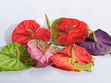 Голова антуриум d=15,5 см