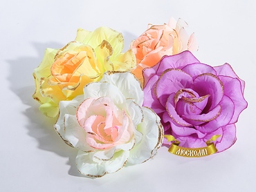 Голова роза 