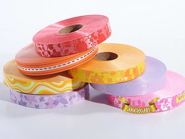 Лента  пластиковая  дкеративная