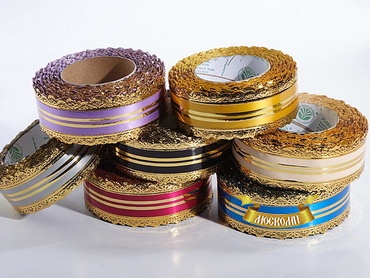 Лента  кружево