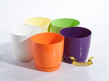 Горшок пластиковый Toskana okragla 11 form