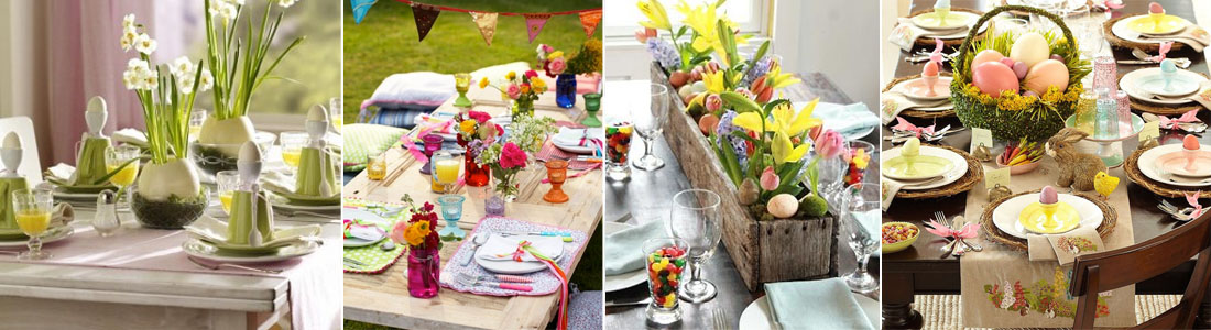 Украшение праздничного стола